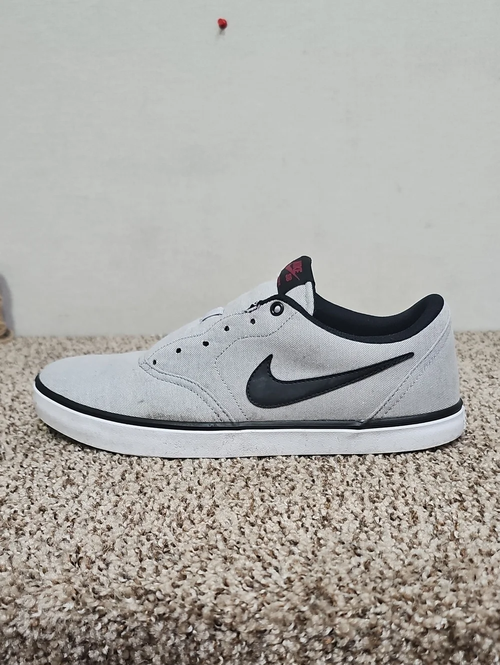 NIKE SB CHECK SOLAR SOFT MENS SNEAKERS BFPM-07-078
